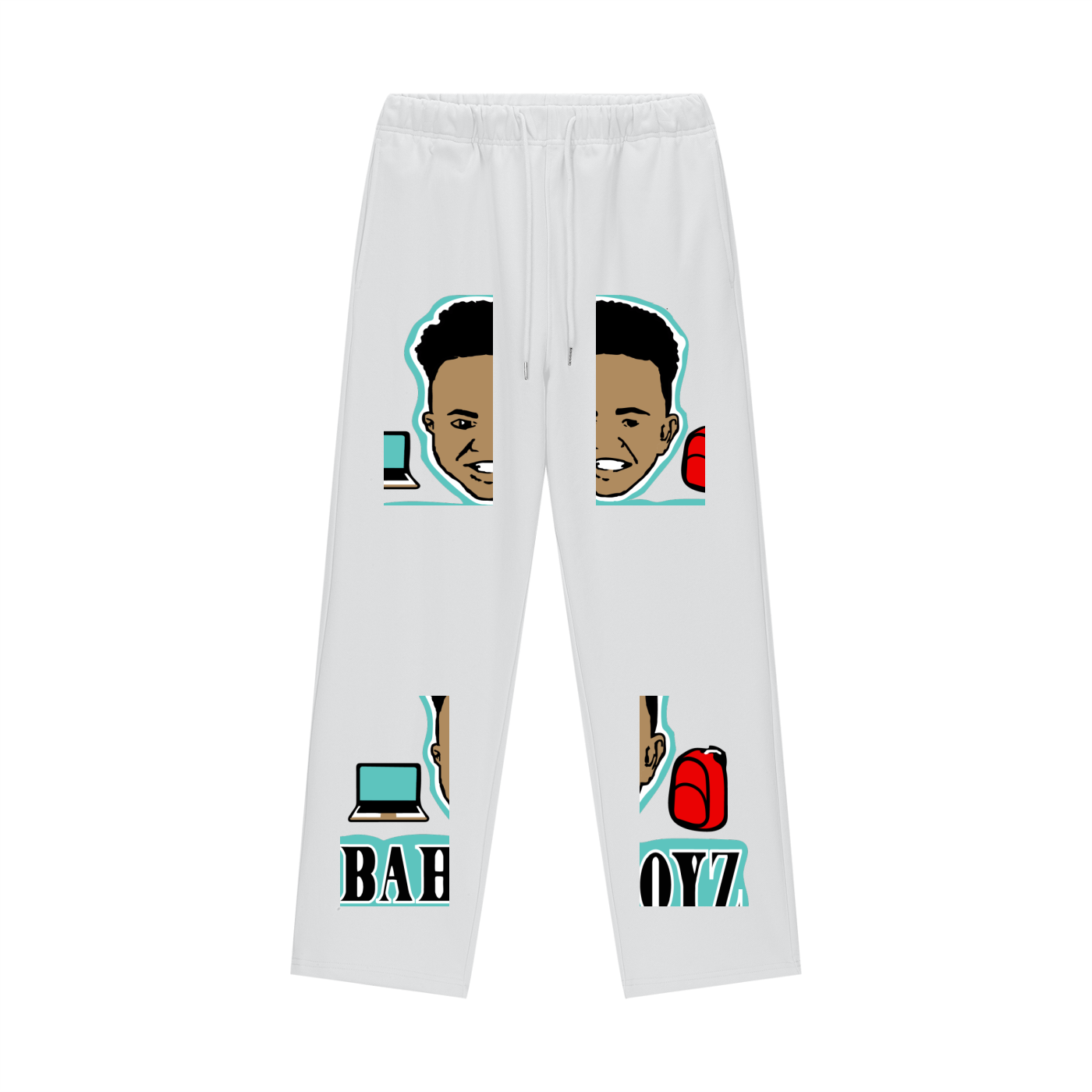 Heavyweight Fleece Straight Leg Pants