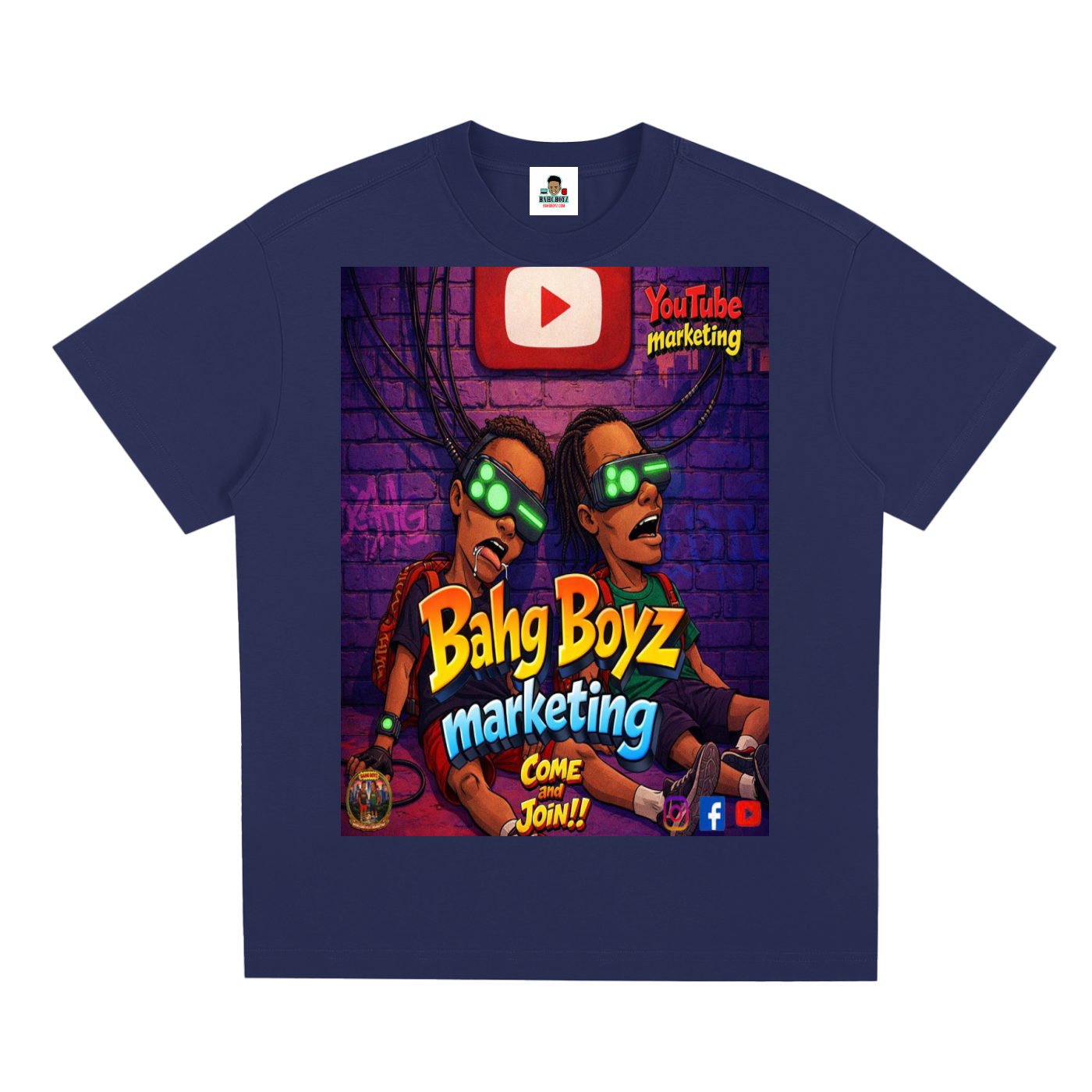 BahgBoyz™ Marketing T-Shirt