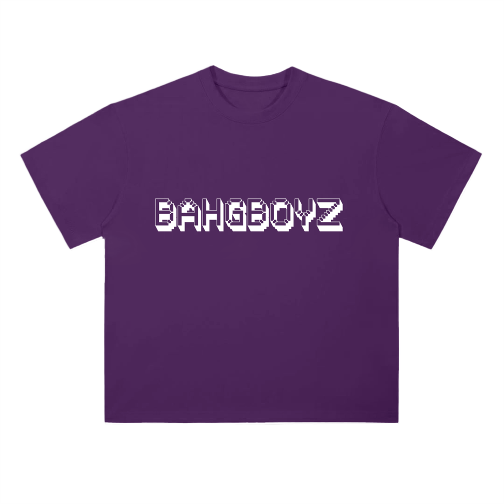 BahgBoyz™💻🎒 Drop Shoulder Cotton T-Shirt