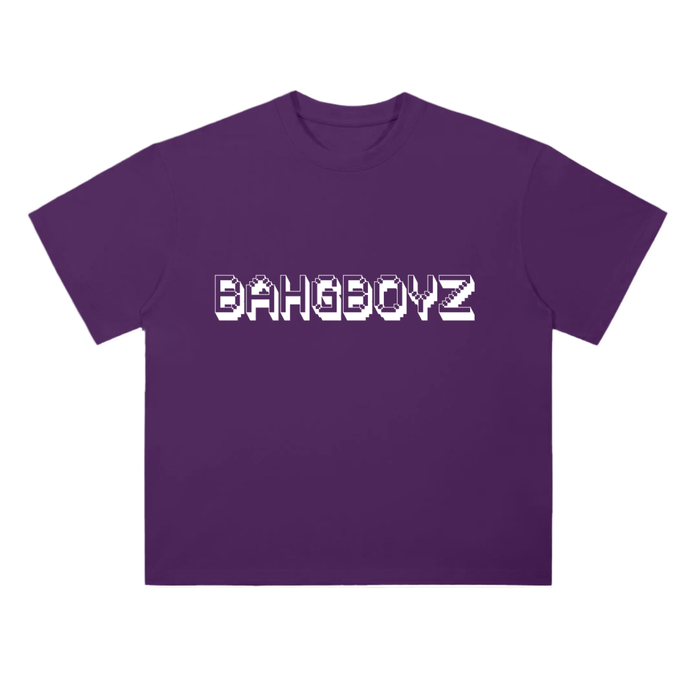 BahgBoyz™💻🎒 Drop Shoulder Cotton T-Shirt