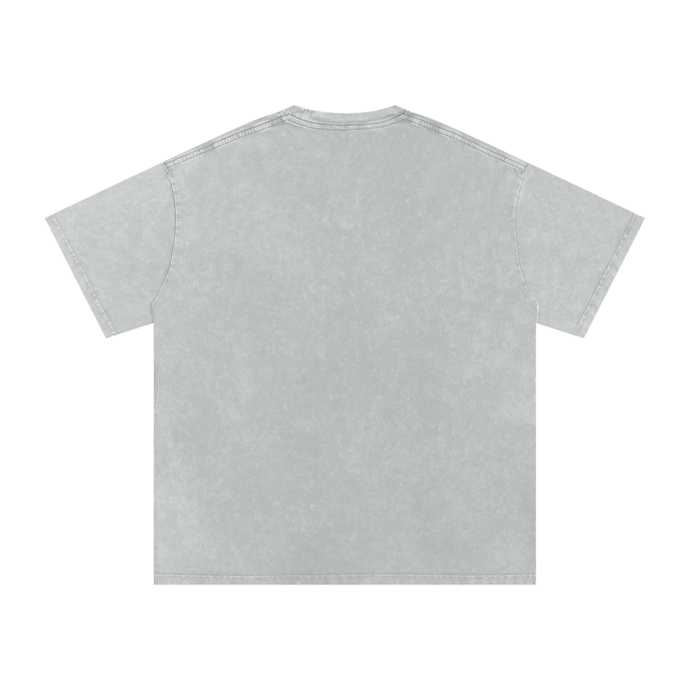 Evelyn Snow Washed Oversized Cotton T-Shirt