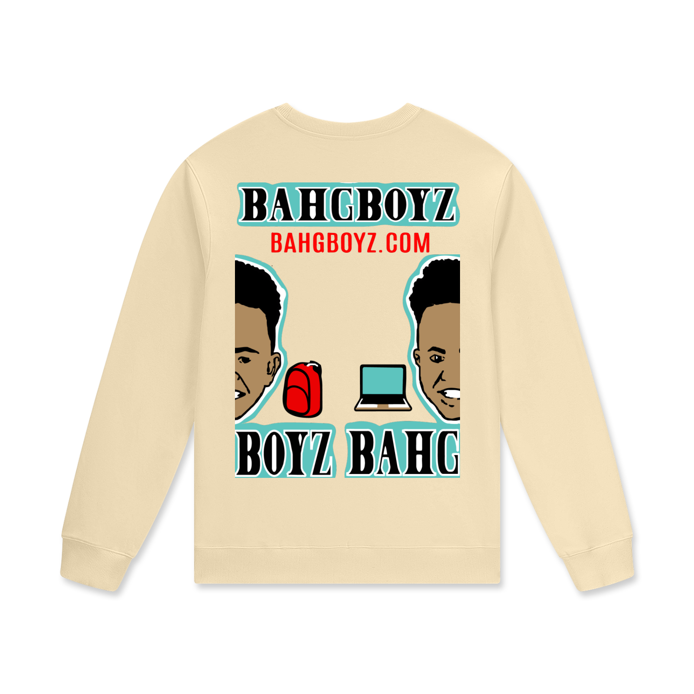BahgBoyz™💻🎒 Streetwear Unisex Cotton Pullover