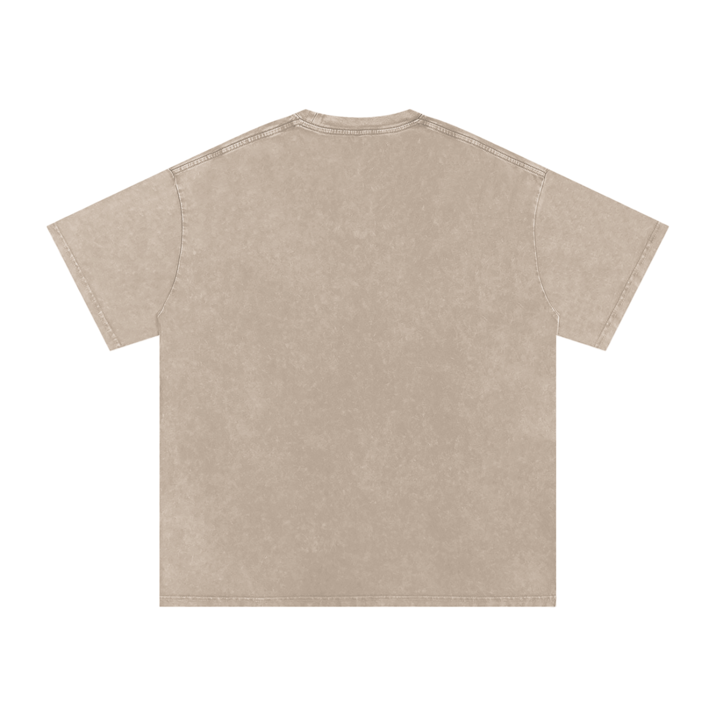 Evelyn Snow Washed Oversized Cotton T-Shirt
