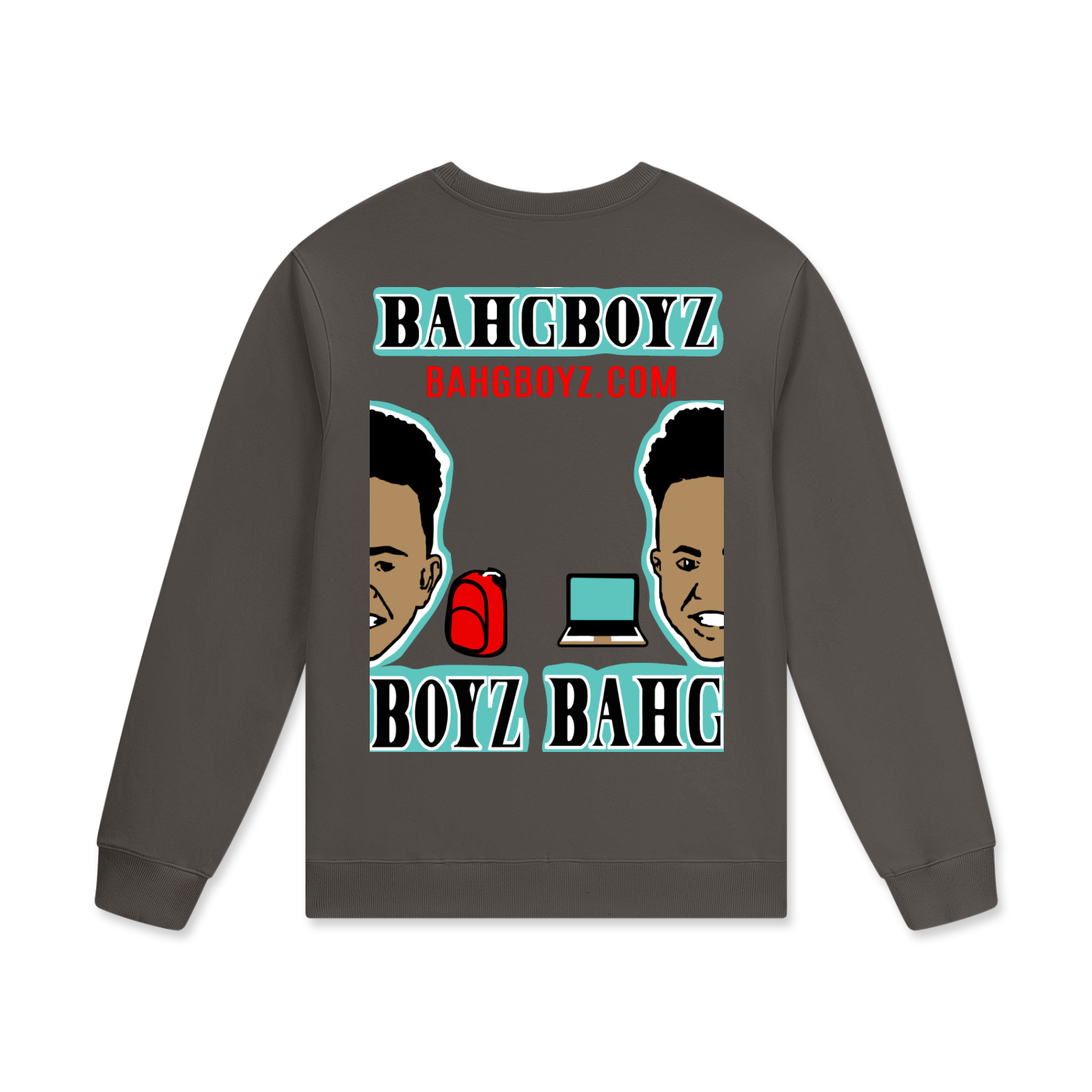 BahgBoyz™💻🎒 Streetwear Unisex Cotton Pullover