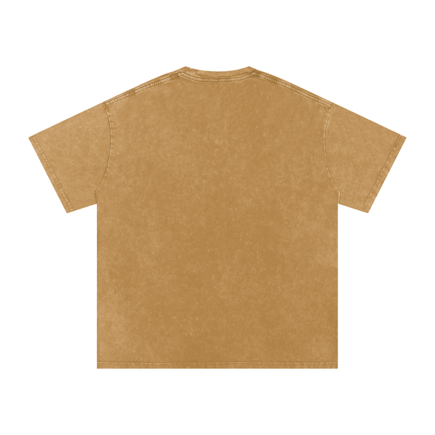 Evelyn Snow Washed Oversized Cotton T-Shirt