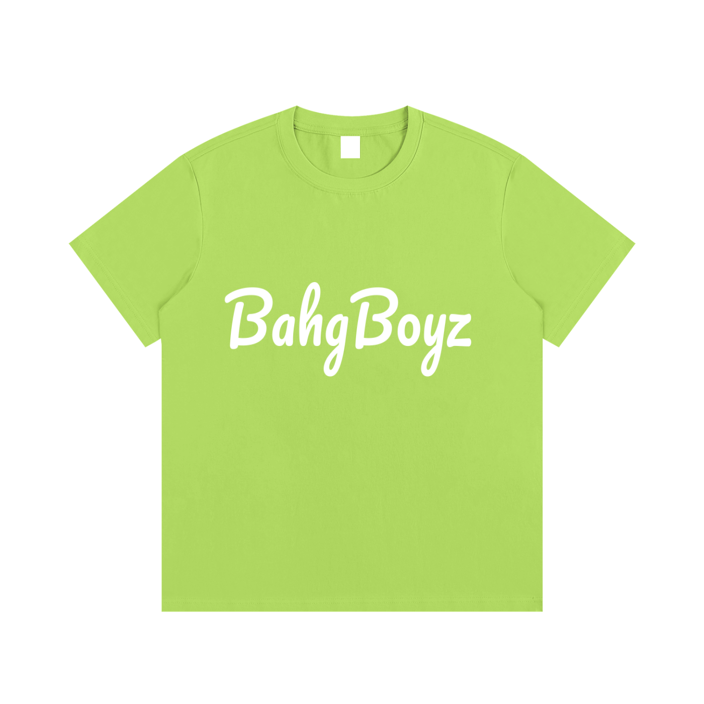 BahgBoyz™💻🎒 Essential Cotton T-Shirt