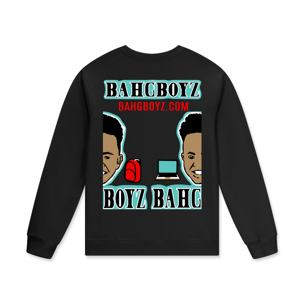 BahgBoyz™💻🎒 Streetwear Unisex Cotton Pullover