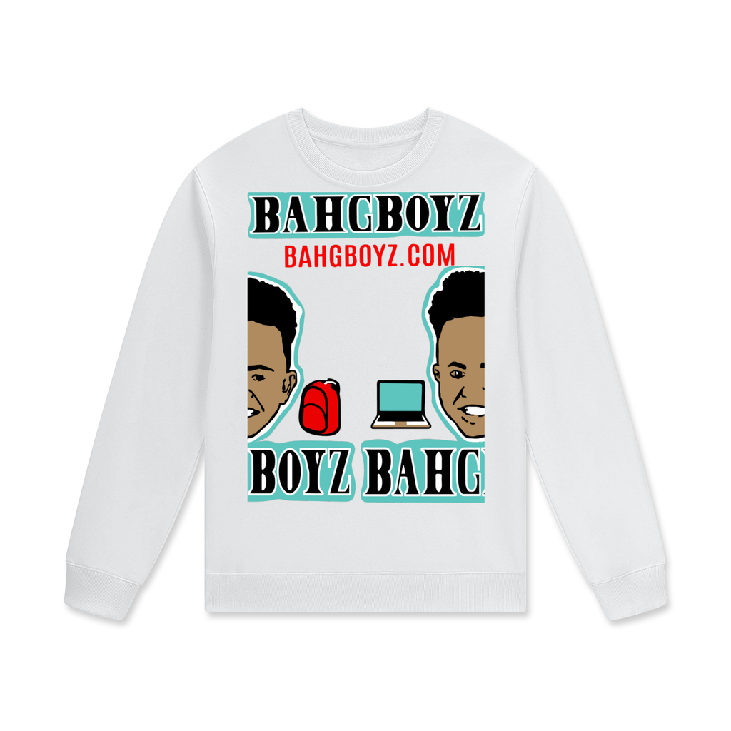 BahgBoyz™💻🎒 Streetwear Unisex Cotton Pullover