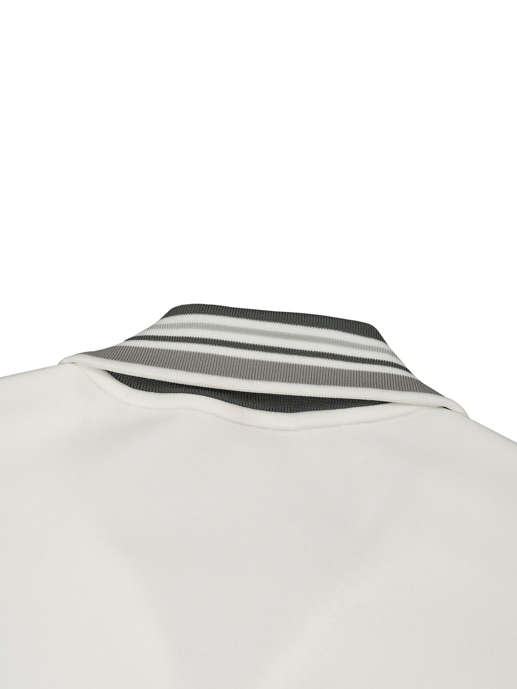 BahgBoyz™💻🎒 Striped Rib Collar Zip Jacket