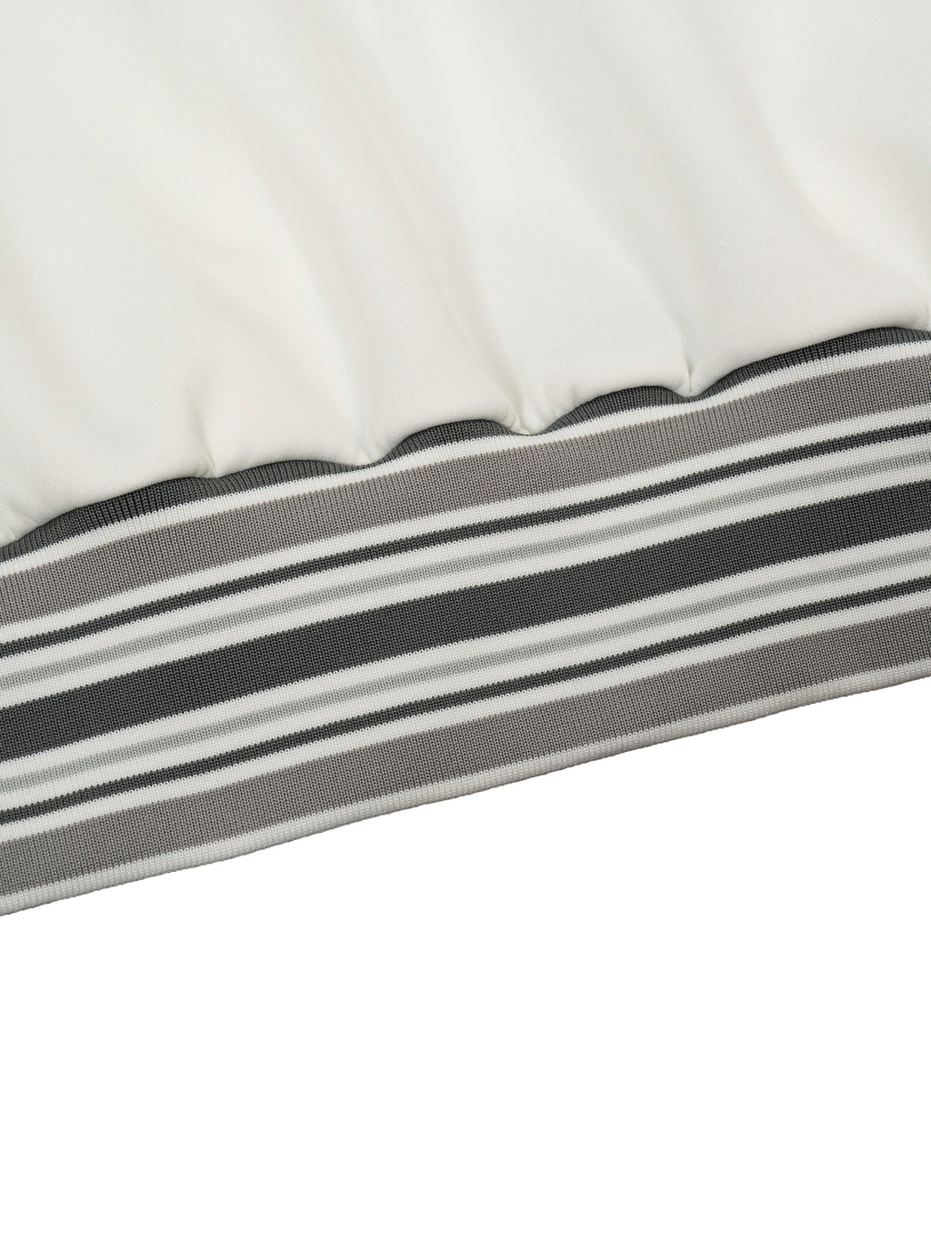 BahgBoyz™💻🎒 Striped Rib Collar Zip Jacket